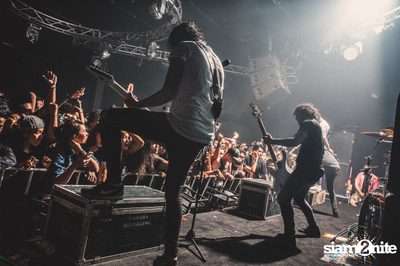 Asking Alexandria Live in Bangkok 2016 ที่ สตูดิโอ ไลฟ์ ฮอลล์ — photo 53