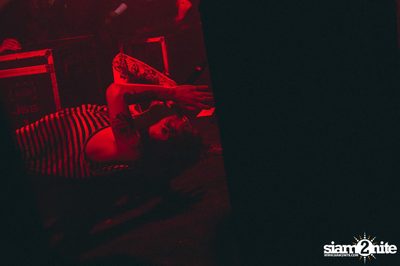 Asking Alexandria Live in Bangkok 2016 ที่ สตูดิโอ ไลฟ์ ฮอลล์ — photo 54