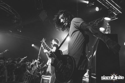 Asking Alexandria Live in Bangkok 2016 ที่ สตูดิโอ ไลฟ์ ฮอลล์ — photo 55