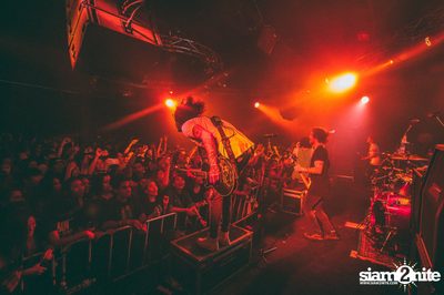 Asking Alexandria Live in Bangkok 2016 ที่ สตูดิโอ ไลฟ์ ฮอลล์ — photo 56