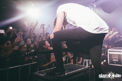 Asking Alexandria Live in Bangkok 2016 ที่ สตูดิโอ ไลฟ์ ฮอลล์ — photo 57