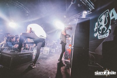 Asking Alexandria Live in Bangkok 2016 ที่ สตูดิโอ ไลฟ์ ฮอลล์ — photo 58
