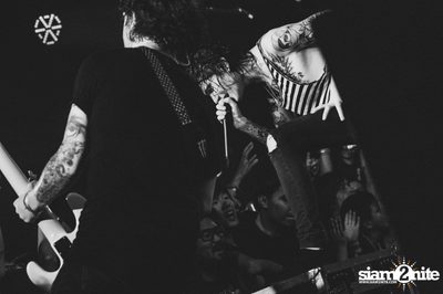 Asking Alexandria Live in Bangkok 2016 ที่ สตูดิโอ ไลฟ์ ฮอลล์ — photo 59