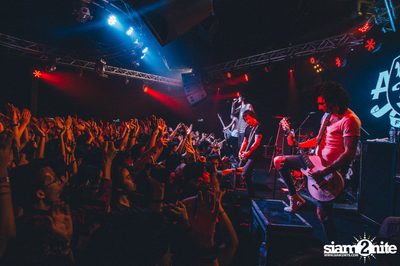 Asking Alexandria Live in Bangkok 2016 ที่ สตูดิโอ ไลฟ์ ฮอลล์ — photo 60