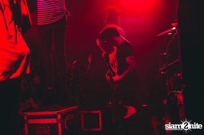Asking Alexandria Live in Bangkok 2016 ที่ สตูดิโอ ไลฟ์ ฮอลล์ — photo 63