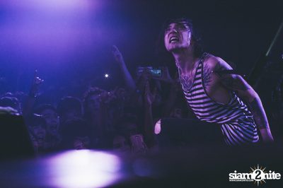 Asking Alexandria Live in Bangkok 2016 ที่ สตูดิโอ ไลฟ์ ฮอลล์ — photo 64