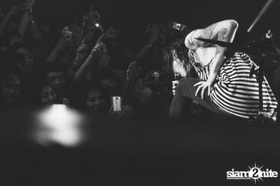 Asking Alexandria Live in Bangkok 2016 ที่ สตูดิโอ ไลฟ์ ฮอลล์ — photo 65