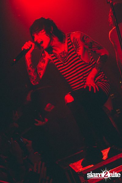 Asking Alexandria Live in Bangkok 2016 ที่ สตูดิโอ ไลฟ์ ฮอลล์ — photo 66