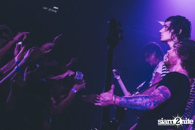 Asking Alexandria Live in Bangkok 2016 ที่ สตูดิโอ ไลฟ์ ฮอลล์ — photo 67