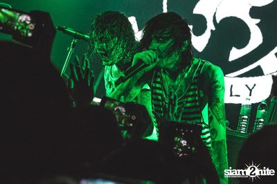 Asking Alexandria Live in Bangkok 2016 ที่ สตูดิโอ ไลฟ์ ฮอลล์ — photo 68