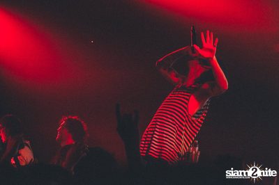 Asking Alexandria Live in Bangkok 2016 ที่ สตูดิโอ ไลฟ์ ฮอลล์ — photo 70