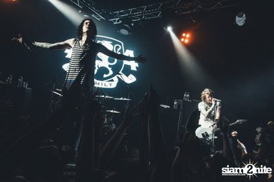Asking Alexandria Live in Bangkok 2016 ที่ สตูดิโอ ไลฟ์ ฮอลล์ — photo 71