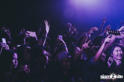 Asking Alexandria Live in Bangkok 2016 ที่ สตูดิโอ ไลฟ์ ฮอลล์ — photo 72