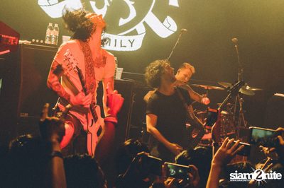 Asking Alexandria Live in Bangkok 2016 ที่ สตูดิโอ ไลฟ์ ฮอลล์ — photo 73