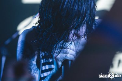 Asking Alexandria Live in Bangkok 2016 ที่ สตูดิโอ ไลฟ์ ฮอลล์ — photo 74
