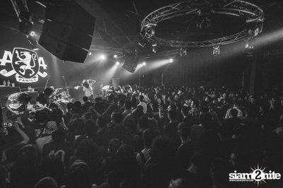 Asking Alexandria Live in Bangkok 2016 ที่ สตูดิโอ ไลฟ์ ฮอลล์ — photo 75
