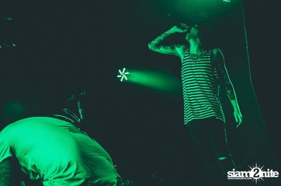 Asking Alexandria Live in Bangkok 2016 ที่ สตูดิโอ ไลฟ์ ฮอลล์ — photo 76