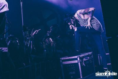 Asking Alexandria Live in Bangkok 2016 ที่ สตูดิโอ ไลฟ์ ฮอลล์ — photo 78