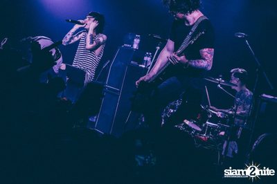 Asking Alexandria Live in Bangkok 2016 ที่ สตูดิโอ ไลฟ์ ฮอลล์ — photo 79