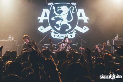 Asking Alexandria Live in Bangkok 2016 ที่ สตูดิโอ ไลฟ์ ฮอลล์ — photo 80