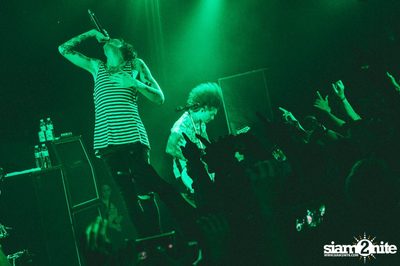 Asking Alexandria Live in Bangkok 2016 ที่ สตูดิโอ ไลฟ์ ฮอลล์ — photo 81