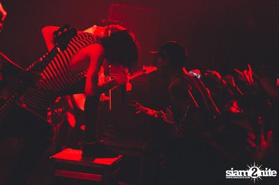 Asking Alexandria Live in Bangkok 2016 ที่ สตูดิโอ ไลฟ์ ฮอลล์ — photo 82