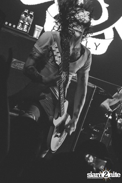 Asking Alexandria Live in Bangkok 2016 ที่ สตูดิโอ ไลฟ์ ฮอลล์ — photo 83