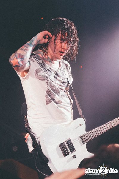 Asking Alexandria Live in Bangkok 2016 ที่ สตูดิโอ ไลฟ์ ฮอลล์ — photo 85
