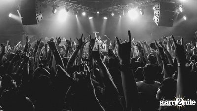 Asking Alexandria Live in Bangkok 2016 ที่ สตูดิโอ ไลฟ์ ฮอลล์ — photo 86