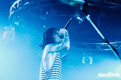 Asking Alexandria Live in Bangkok 2016 ที่ สตูดิโอ ไลฟ์ ฮอลล์ — photo 87
