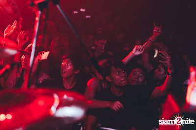 Asking Alexandria Live in Bangkok 2016 ที่ สตูดิโอ ไลฟ์ ฮอลล์ — photo 88