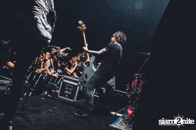 Asking Alexandria Live in Bangkok 2016 ที่ สตูดิโอ ไลฟ์ ฮอลล์ — photo 91