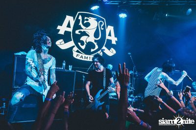 Asking Alexandria Live in Bangkok 2016 ที่ สตูดิโอ ไลฟ์ ฮอลล์ — photo 92