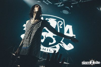 Asking Alexandria Live in Bangkok 2016 ที่ สตูดิโอ ไลฟ์ ฮอลล์ — photo 93