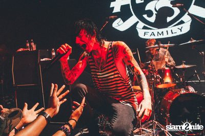 Asking Alexandria Live in Bangkok 2016 ที่ สตูดิโอ ไลฟ์ ฮอลล์ — photo 94