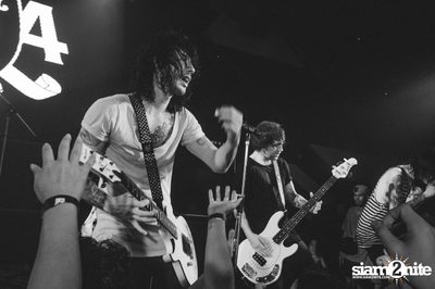 Asking Alexandria Live in Bangkok 2016 ที่ สตูดิโอ ไลฟ์ ฮอลล์ — photo 95