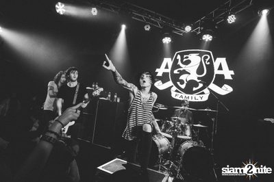 Asking Alexandria Live in Bangkok 2016 ที่ สตูดิโอ ไลฟ์ ฮอลล์ — photo 96
