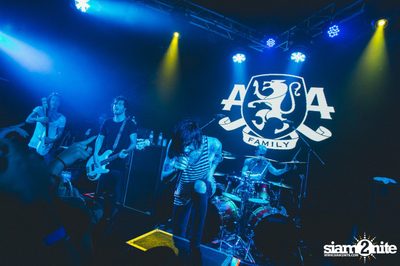 Asking Alexandria Live in Bangkok 2016 ที่ สตูดิโอ ไลฟ์ ฮอลล์ — photo 97