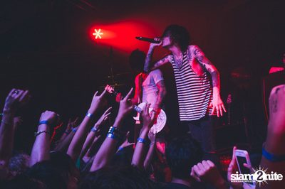 Asking Alexandria Live in Bangkok 2016 ที่ สตูดิโอ ไลฟ์ ฮอลล์ — photo 99
