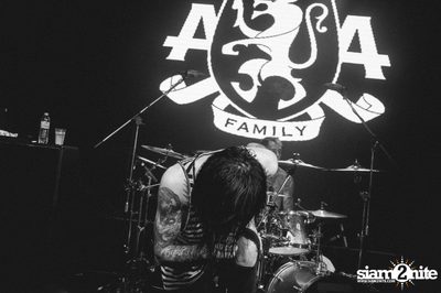 Asking Alexandria Live in Bangkok 2016 ที่ สตูดิโอ ไลฟ์ ฮอลล์ — photo 101