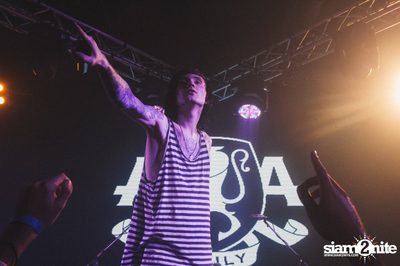 Asking Alexandria Live in Bangkok 2016 ที่ สตูดิโอ ไลฟ์ ฮอลล์ — photo 102