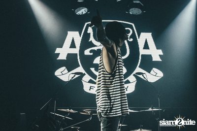 Asking Alexandria Live in Bangkok 2016 ที่ สตูดิโอ ไลฟ์ ฮอลล์ — photo 103