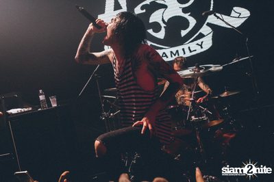 Asking Alexandria Live in Bangkok 2016 ที่ สตูดิโอ ไลฟ์ ฮอลล์ — photo 104