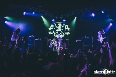 Asking Alexandria Live in Bangkok 2016 ที่ สตูดิโอ ไลฟ์ ฮอลล์ — photo 106