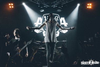 Asking Alexandria Live in Bangkok 2016 ที่ สตูดิโอ ไลฟ์ ฮอลล์ — photo 107