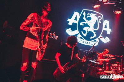 Asking Alexandria Live in Bangkok 2016 ที่ สตูดิโอ ไลฟ์ ฮอลล์ — photo 109