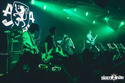 Asking Alexandria Live in Bangkok 2016 ที่ สตูดิโอ ไลฟ์ ฮอลล์ — photo 111
