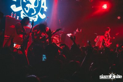 Asking Alexandria Live in Bangkok 2016 ที่ สตูดิโอ ไลฟ์ ฮอลล์ — photo 112