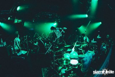 Asking Alexandria Live in Bangkok 2016 ที่ สตูดิโอ ไลฟ์ ฮอลล์ — photo 117