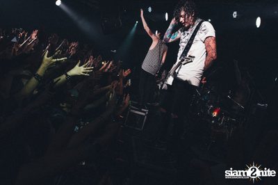 Asking Alexandria Live in Bangkok 2016 ที่ สตูดิโอ ไลฟ์ ฮอลล์ — photo 118